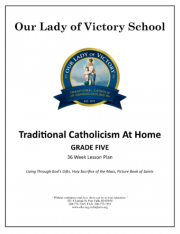 Lesson Plans – Grade 05 Religion